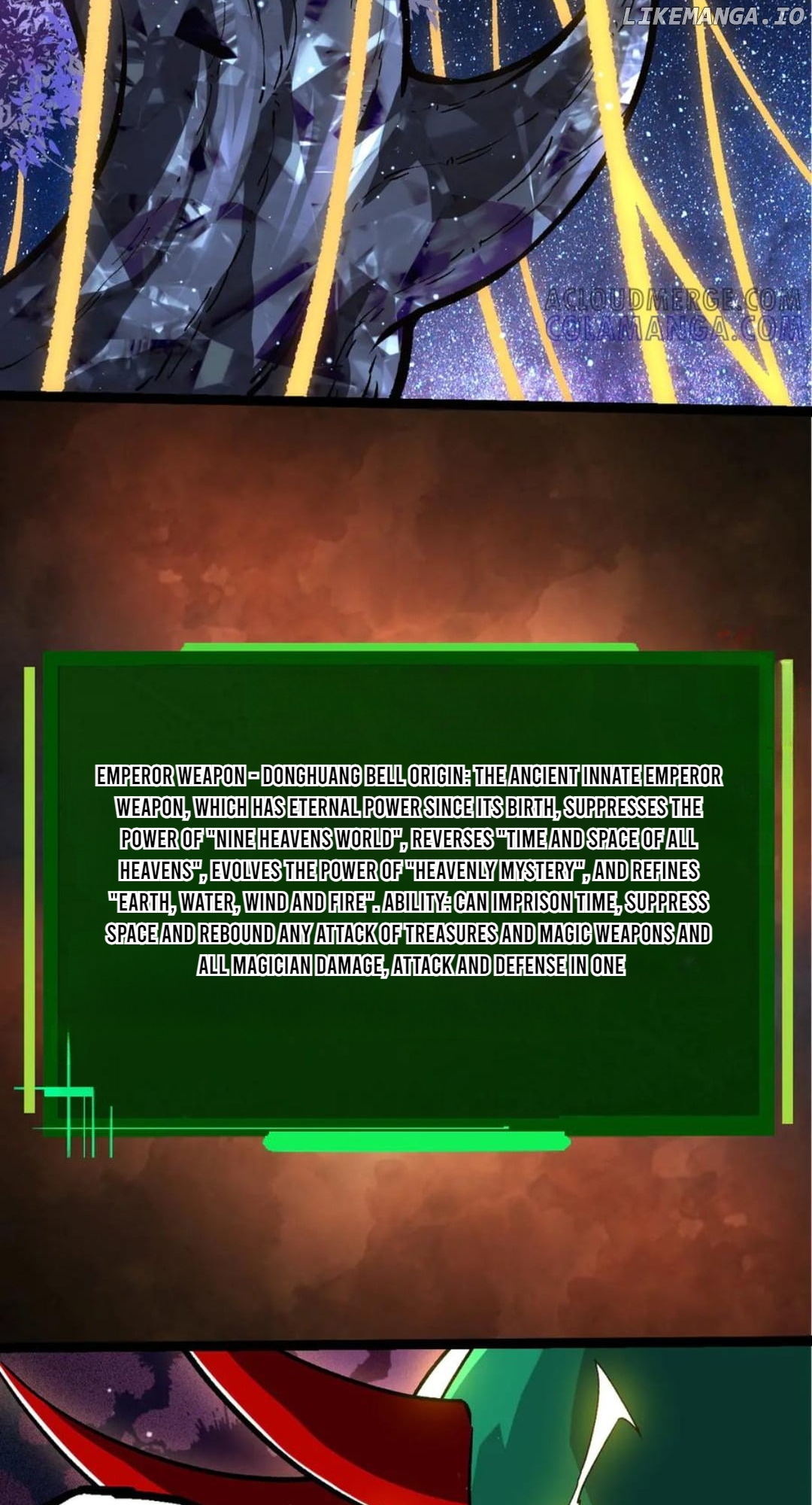 Evolution Begins With A Big Tree Chapter 391 - page 12